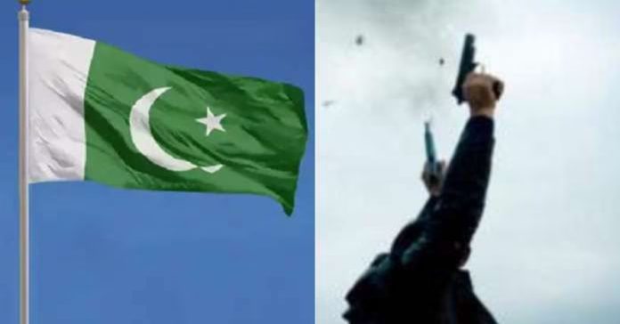 Shooting in Pakistan