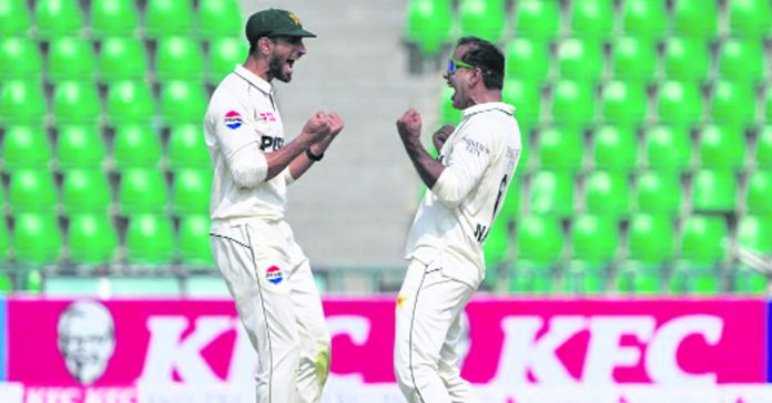 Pakistan win first Test