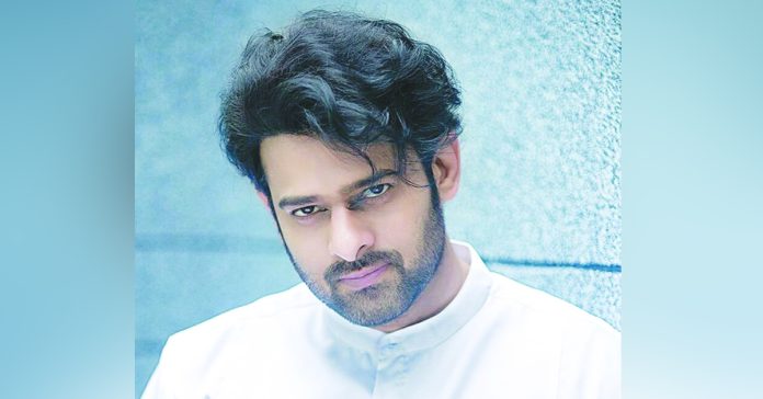 Prabhas as a powerful police officer