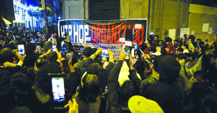 Gen Z protests in Peru