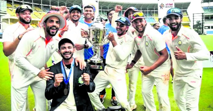 Irani winner Vidarbha