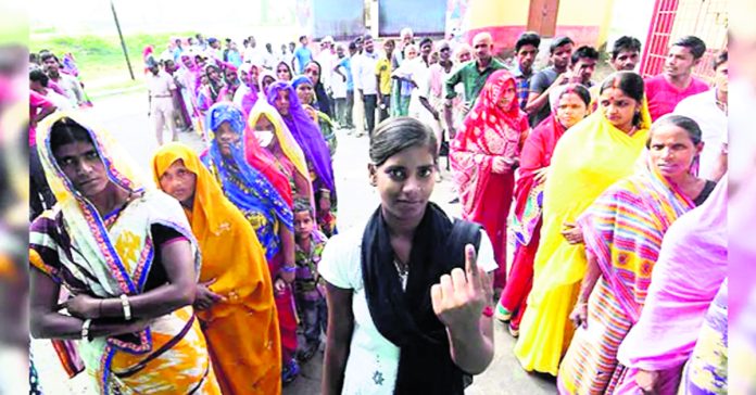 An eye on women's votes