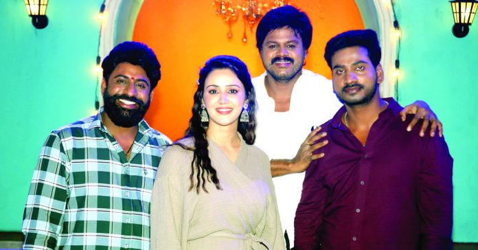 'Purusha:' filming complete