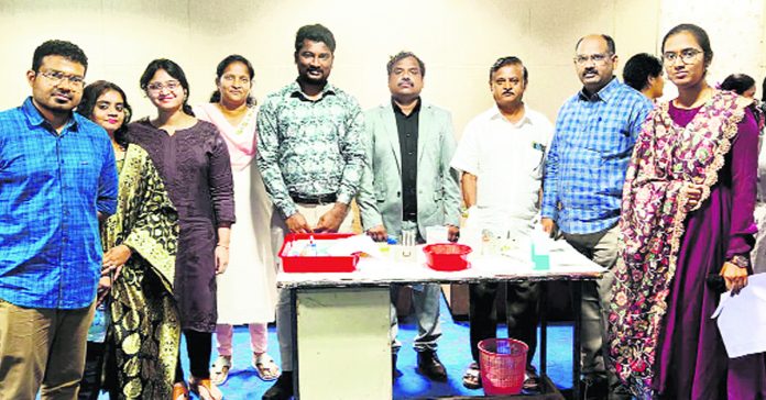 Advanced Red Cell Serology Workshop at NIMS