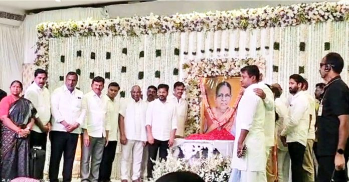 CM Revanth Reddy visits MLA Donthi Madhav Reddy
