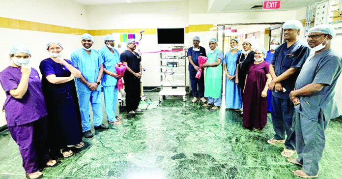 State-of-the-art medical equipment at NIMS