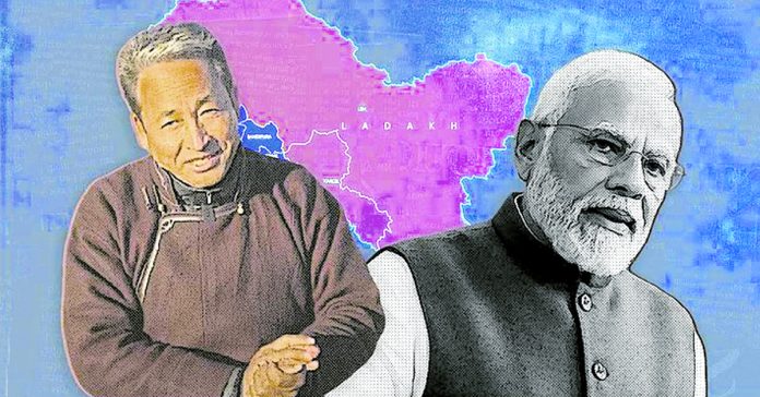Modi's betrayal of Ladakh