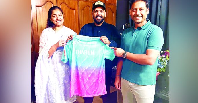 Tarun Bhaskar as co-owner of Rafters