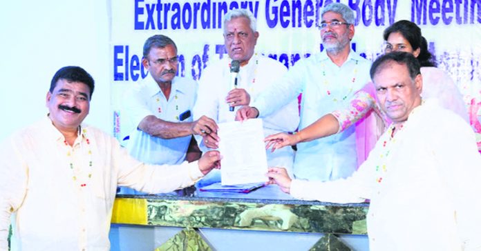 Ramesh appointed as state volleyball president