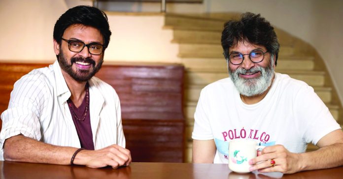 Venky and Trivikram's movie starts..
