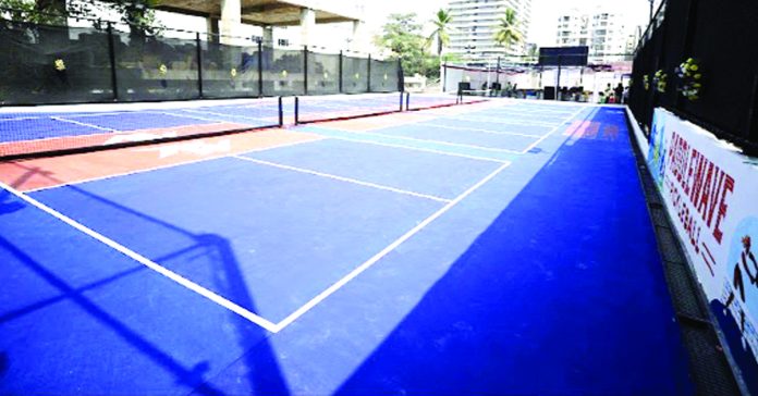 Pickleball tournament from today