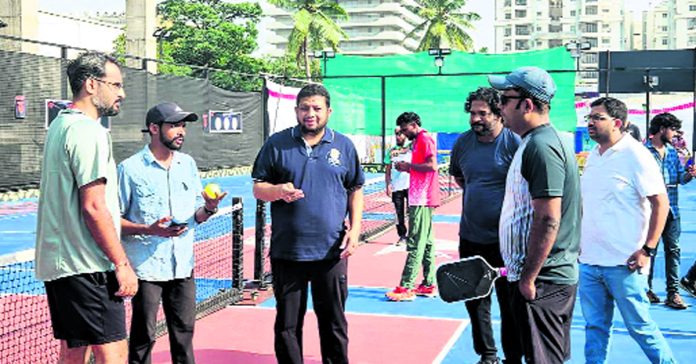Pickleball is well received