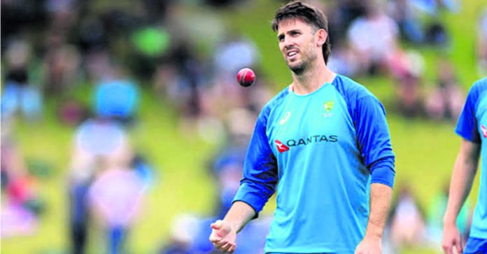 Mitchell Marsh as captain