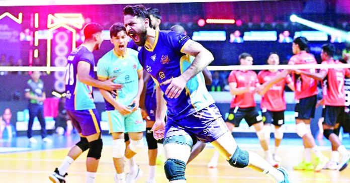 Delhi Storm win