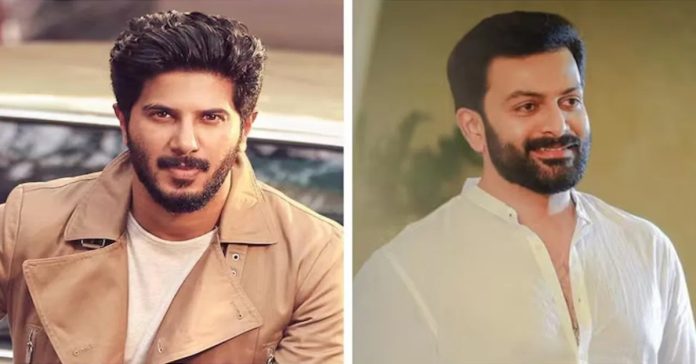 ED searches actor Dulquer Salmaan's house