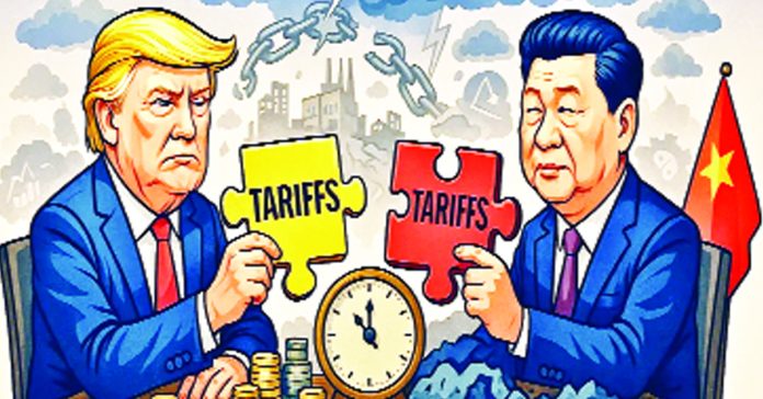 The escalating US-China trade war