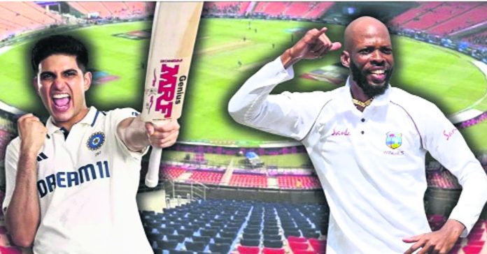 First test for Shubman Sena