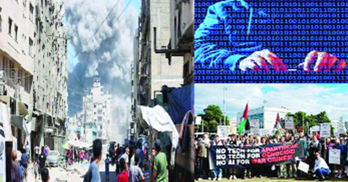 Big Tech Companies as Deadly Weapons in Gaza