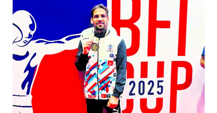 Gold for Husamuddin
