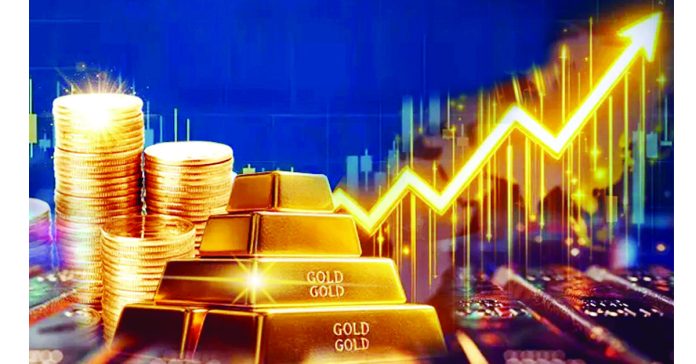 Control over gold - national development