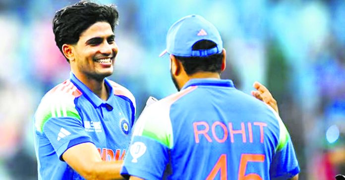 Shubman wins the ODI series..