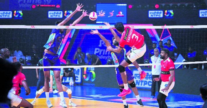 Calicut Heroes for the fourth time..