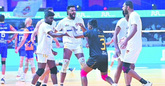 Another victory for Ahmedabad