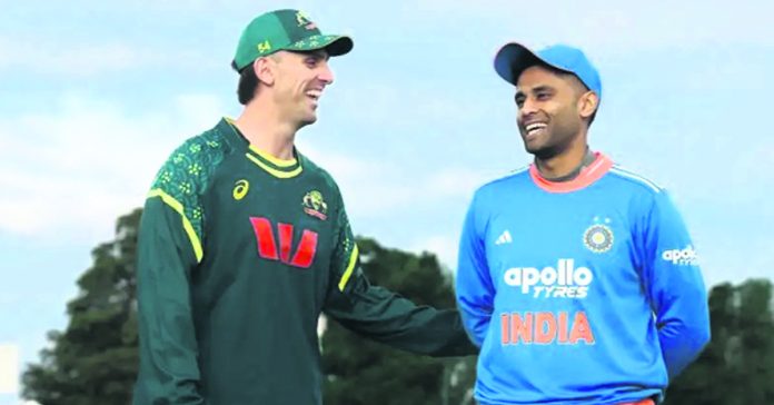 Rain threat in Melbourne too!