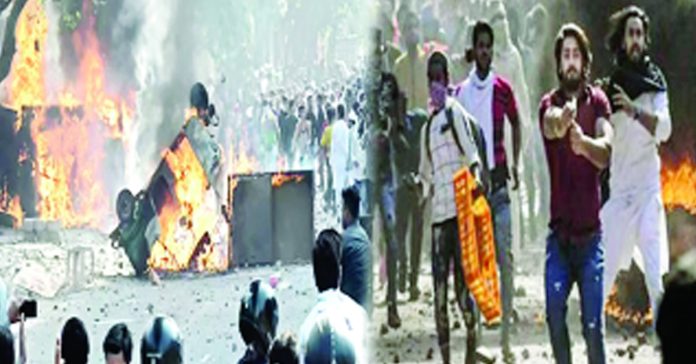 Delhi riots: Fictional stories, fabricated evidence