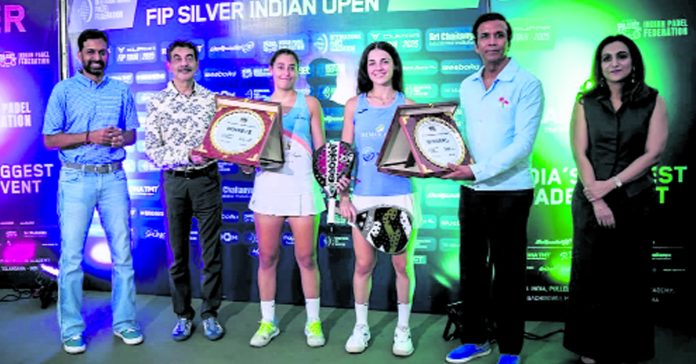 Indian Padel Open concludes