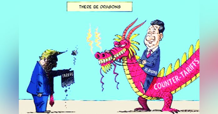 China is making a fuss!