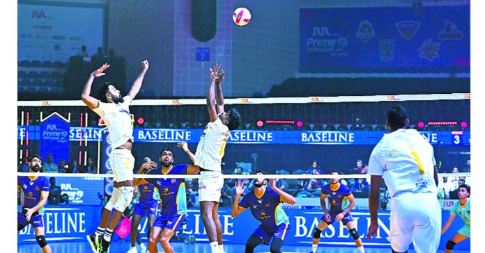 Ahmedabad Victory Over Delhi In Five-Set Thriller