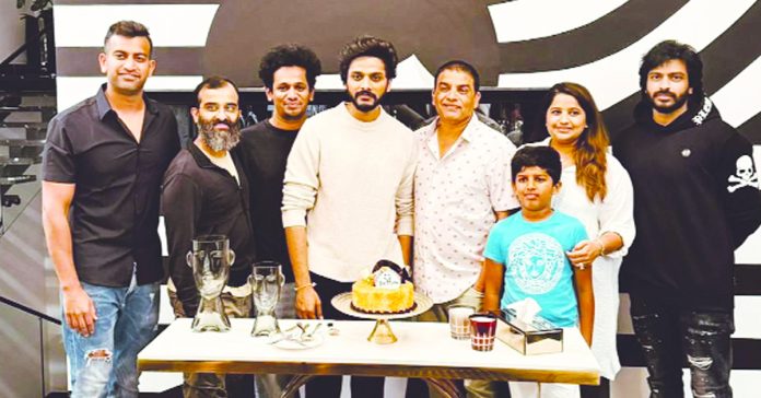 Dil Raju surprises the 'Mirai' team