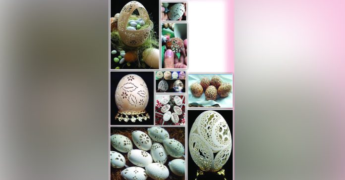Very 'egg' art