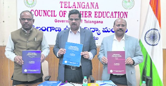 Online recruitment of Engineering 'B Category' seats