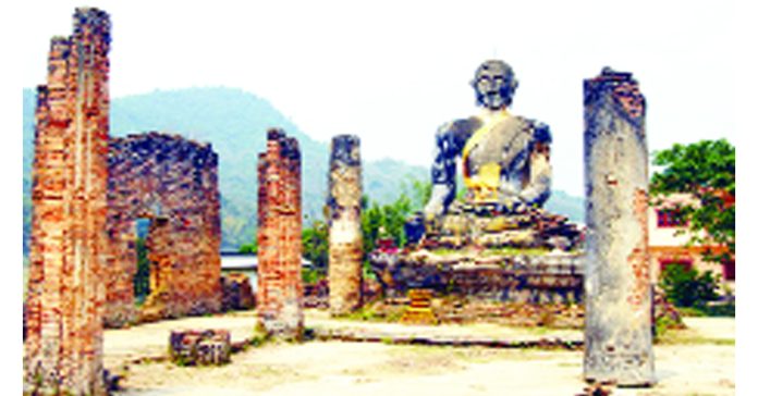 Were the destruction of religious places only committed by Muslim kings?