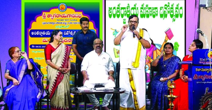 Sixty years of Tyagaraya Gana Sabha
