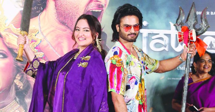 అందర్నీ థ్రిల్ చేసే ‘జటాధర’