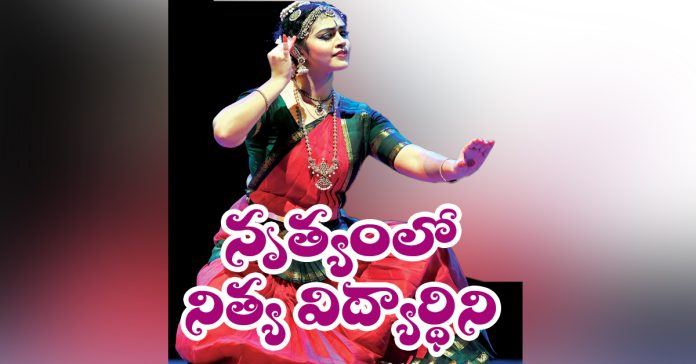A lifelong student of dance