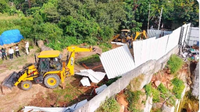 Hydra saved government land worth Rs. 750 crores