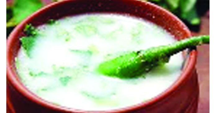 The benefits of buttermilk