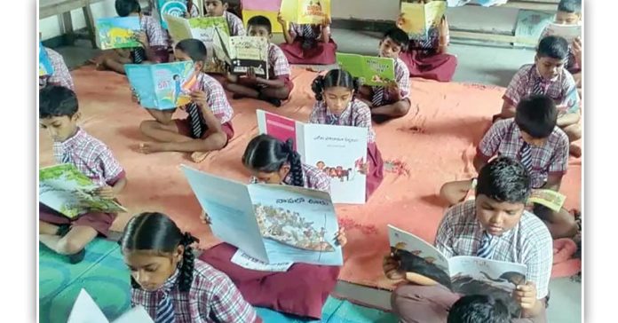Reading campaign in Telangana