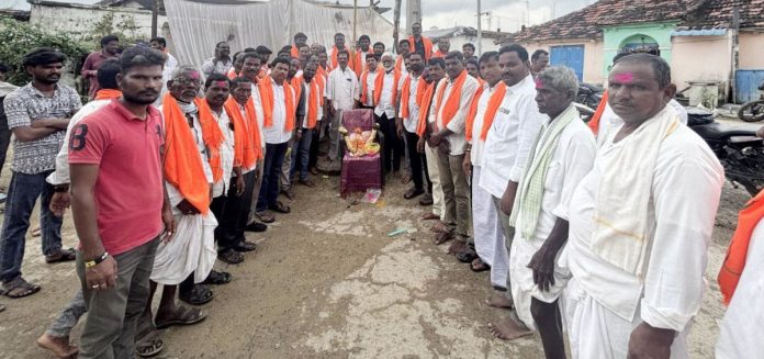 Valmiki Jayanti celebrated in Mudhol