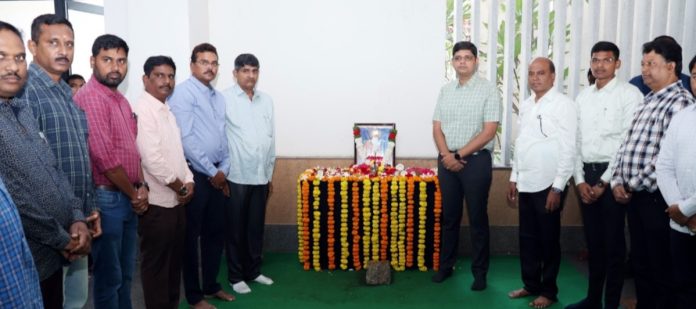 Valmiki Jayanti celebrations under the auspices of BC Welfare Department