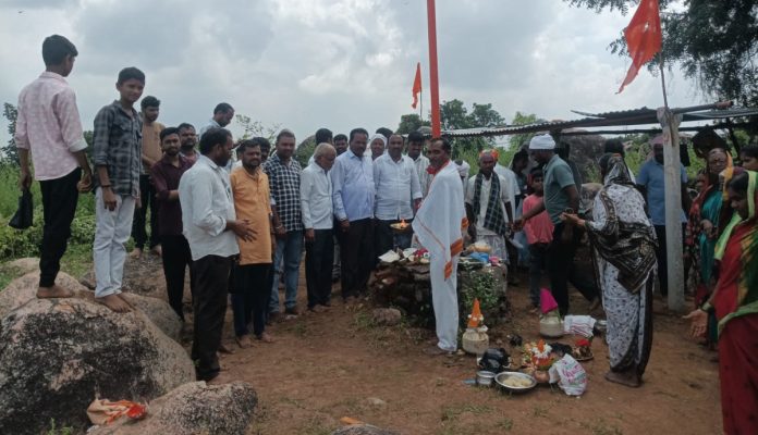 Valmiki Maharshi Jayanti celebrated in Baswapur