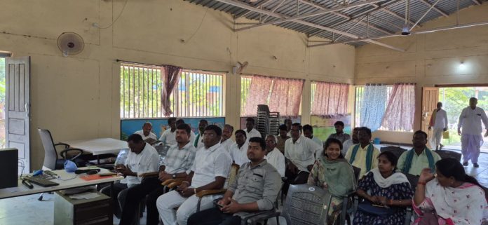 Video conference successful at Madnur Rythu Vedika