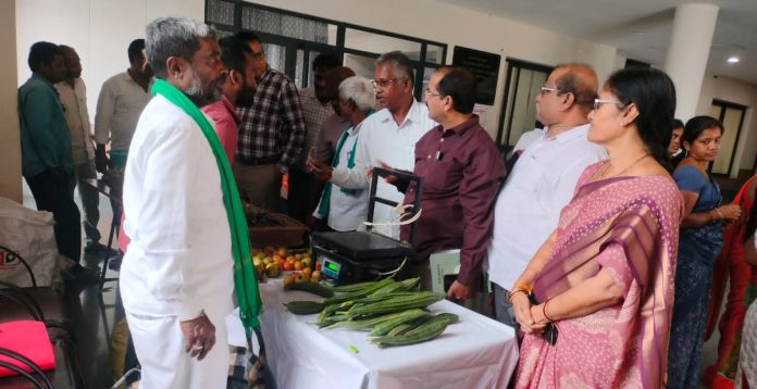 Visit to the Natural Farming Center..
