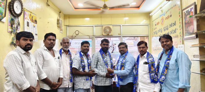 Waghmare Gyaneshwar is the new BSP Salura Mandal President.