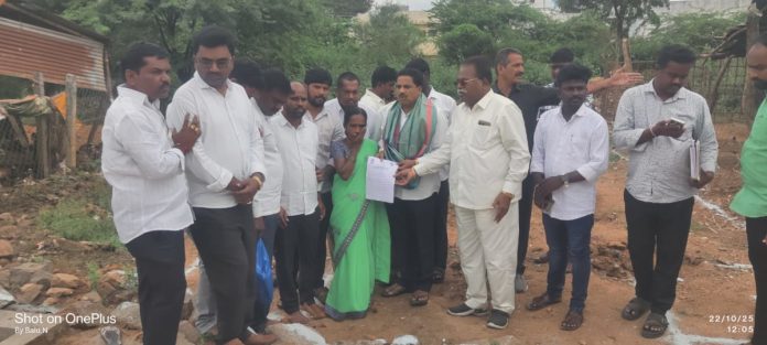 We are fulfilling the dream of the poor to own a house: MLA
