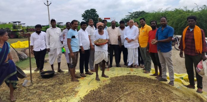 We will support the farmer: MLA Rama Rao Patel